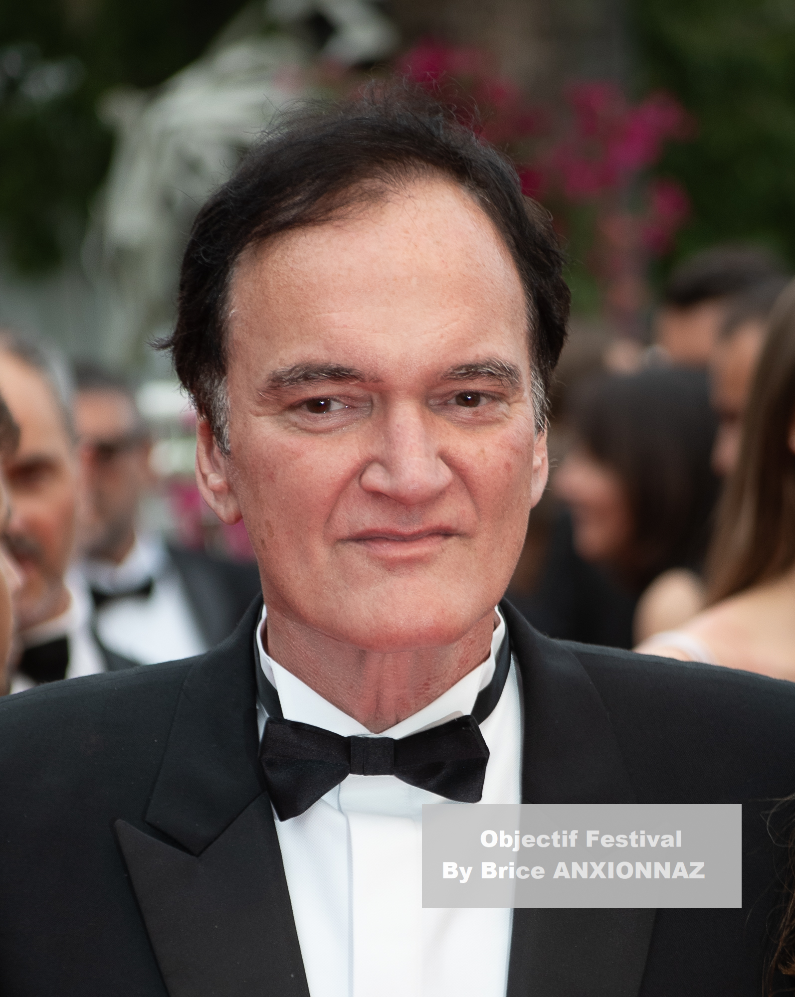Quentin Tarantino / 78th Cannes International Film Festival / Objectif Festival by Brice ANXIONNAZ